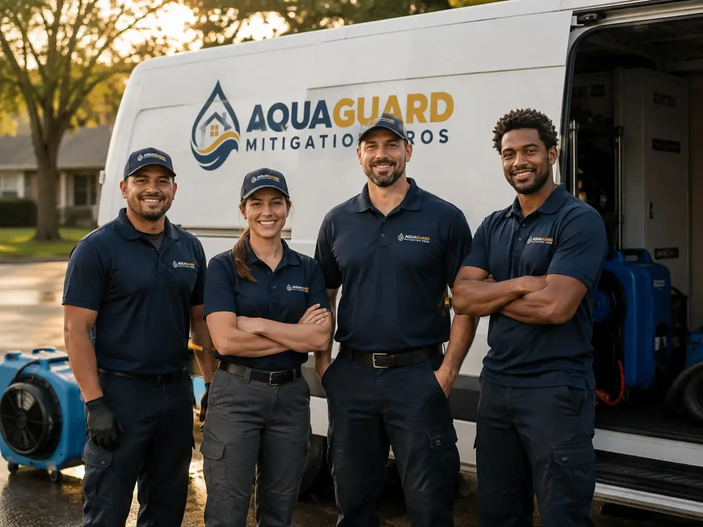 Water Damage Mitigation company in Rio Oso, CA