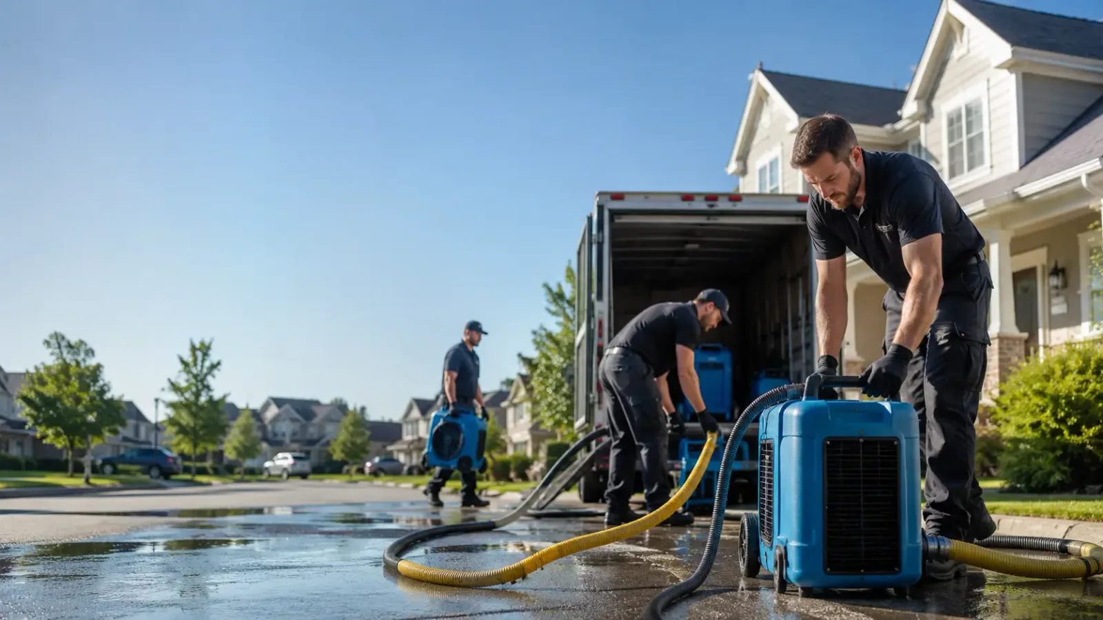 Water Damage Mitigation in Rio Oso, CA